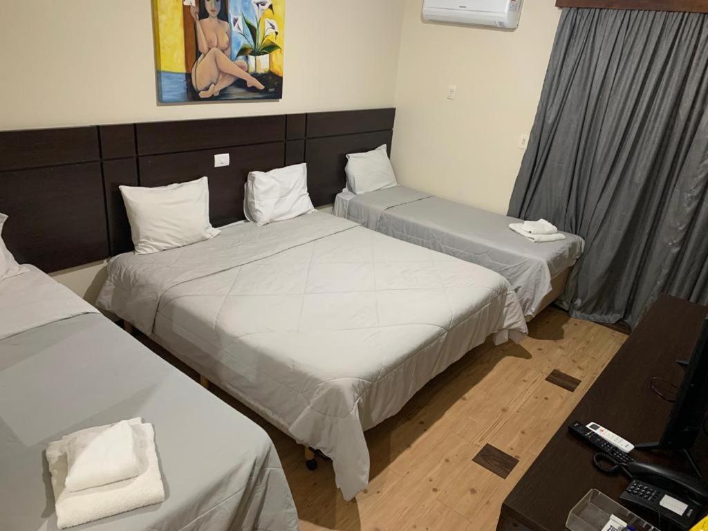 Hotel Brisa Rio Jacareí Eksteriør billede